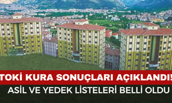 TOKİ Amasya Kura Sonuçları Açıklandı!a