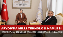 Afyon’da Milli Teknoloji Hamlesi