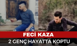 Otomobil ile Çekici Çarpıştı, 2 Genç Hayatını Kaybetti