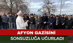 Afyonkarahisar Kore Gazisini Sonsuzluğa Uğurladı