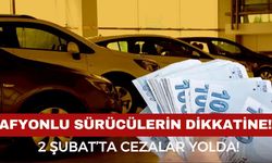 Milyonlarca araç sürücüsünü ilgilendiriyor: 2 Şubat’ta cezalar yolda!