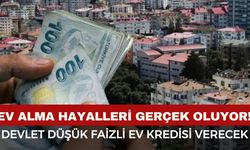1.20 faizli ilk evim konut kredisi ne zaman başlayacak, kimler yararlanabilecek?