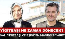 Afyon Valisi Kübra Güran Yiğitbaşı Umre Yolunda