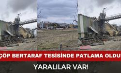 Afyon'daki çöp bertaraf tesisinde patlama oldu: Yaralılar var