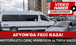 Afyonkarahisar’da Feci Kaza: Sahipata PTT Önünde Motosikletli Genç Hayatını Kaybetti
