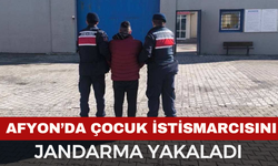 Afyon'da çocuk istismarından aranan şahıs yakalandı