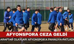 Afyonspor’a PFDK’dan Ceza Yağdı