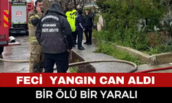 Ev Yangını Faciası: 1 Kişi Hayatını Kaybetti, 1 Kişi Yaralandı