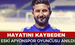 6 Şubat Depreminde Hayatını Kaybeden Afyonspor’un Eski Futbolcusu Hakan Doğan Anıldı