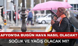 Afyon'da nasıl bir hava olacak?