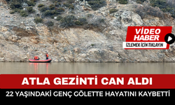 Afyon’da 22 Yaşındaki Gençten Acı Haber: Atıyla Gezintisi Baraj Göletinde Son Buldu