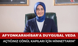 Afyonkarahisar’a Duygusal Veda: Kübra Güran Yiğitbaşı’ndan Teşekkür Mesajı