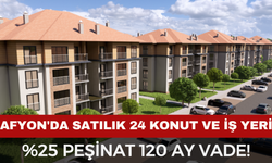 TOKİ'den 46 İlde Dev Satış: Afyon’da 24 Gayrimenkul Açık Artırmaya Çıkıyor!