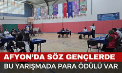 Afyon'da Para Ödüllü Yarışmanın Başvuruları Başladı