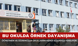 İscehisar’da Eğitimde Örnek Dayanışma