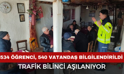 Afyonkarahisar Jandarmasından Trafik Eğitimi: 1000'den Fazla Kişiye Ulaşıldı