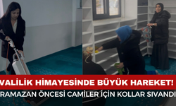 Afyonkarahisar’da Ramazan Hazırlığı: Beyazay Derneği’nden Camilerde Temizlik Seferberliği!