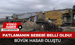 Afyonkarahisar’daki Patlamanın Sebebi Belli Oldu: Katı Atık Tesisinde Metan Gazı Sıkışması!