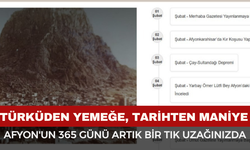 Afyonkarahisar’ın Kent Hafızası Dijitalleşti: Gençlerden "Dijital Maarif Takvimi" Hamlesi!