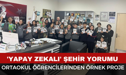 Yunus Emre Ortaokulu’ndan Dev Adım: Şehrin Kültürel Mirasına Yapay Zekâ Dokunuşu!