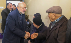 AK Parti İl Başkanı Turgay Şahin Kayıhan’da: Hemşehrileriyle Gönül Köprüsü Kurdu!