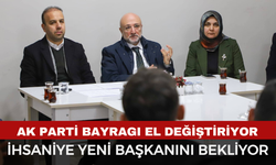 AK Parti İhsaniye’de Yeni Dönem Hazırlığı: Teşkilatta Temayül Heyecanı Yaşandı!