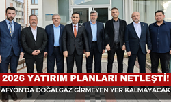Afyonkarahisar'ın Enerji Geleceği Şekilleniyor: AK Parti'den Doğalgaz Yatırımlarına Yakın Takip