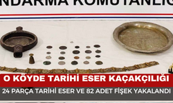 Sinanpaşa’da Jandarmadan Tarihi Eser Operasyonu: Garipçe Köyünde Sikkeler ve Mühimmat Yakalandı!