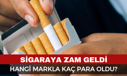 Sigaraya şok zam, en ucuzu 100 TL'yi geçti