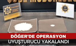 Afyonkarahisar’da Döğer’de Uyuşturucu Operasyonu
