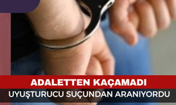 POLİSTEN KAÇAMADI! Uyuşturucu Suçundan Aranan Şahıs Afyon'da Yakalandı!