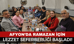 Afyon Yöresel Mutfak Derneği Ramazan İçin Harekete Geçti!