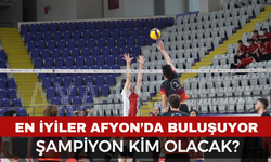 Voleybolda Büyük Final Heyecanı Afyonkarahisar’da! AXA Sigorta Erkekler 2. Lig Şampiyonu Belli Oluyor
