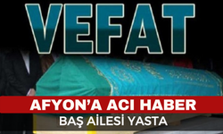 Afyon cenaze ilanı
