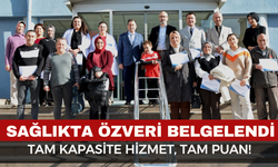 Sandıklı Devlet Hastanesi’ne Gurur Belgesi: Palyatif Bakım Merkezine Başarı Ödülü