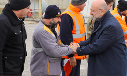 AK Parti İl Başkanı Turgay Şahin’den Karayolları İşçilerine Destek: "Taleplerin Takipçisiyiz"