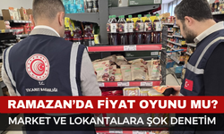 Afyon'da Ramazan’da Fiyat Oyunu Mu?