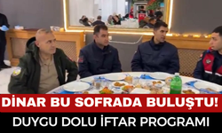 Afyon Dinar’da Vefa Sofrası: Şehit Aileleri ve Gaziler Onuruna Anlamlı İftar!