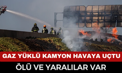 Gaz Yüklü Tanker Patladı: 4 Ölü, 17 Yaralı