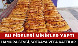 Çobanlar’da Minik Eller İyilik İçin Yoğurdu! Öğrencilerden Anlamlı Ramazan Mesajı