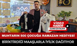 Sandıklı’da Örnek Muhtar: Kendi Maaşıyla 500 Çocuğu Baştan Aşağı Giydiriyor!