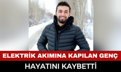 Afyon'un komşusunda iş kazası, genç elektrik akımına kapıldı