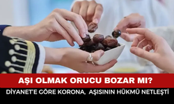 Aşı Olmak Orucu Bozar Mı? Diyanet’e Göre Korona, Grip ve Hepatit Aşısının Hükmü Netleşti