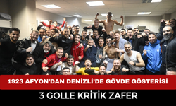 1923 Afyon, Denizli Engelini 3 Golle Geçti