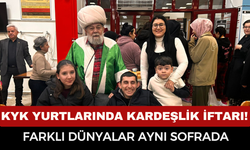 Afyonkarahisar KYK'da Gönül Sofrası: Özel Çocuklar ve Üniversiteliler İftarda Buluştu!