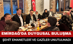 Emirdağ’da "Büyük Aile Sofrası" Kuruldu! Kaymakam Yasin Akgül Şehit Yakınları ve Gazilerle İftarda Buluştu