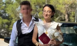 Feci Kaza Genç Çiftçi Ayırdı... Düğün Arabasıyla Can Verdiler