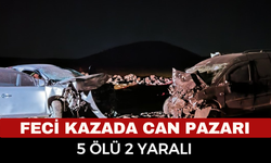 Feci Kazaya İlişkin Açıklama: 5 Can Kaybı, 2 Yaralı