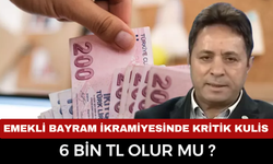 Emekli Bayram İkramiyesinde Kritik Kulis: