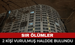İki Kişi Silahla Vurulmuş Halde Bulundu